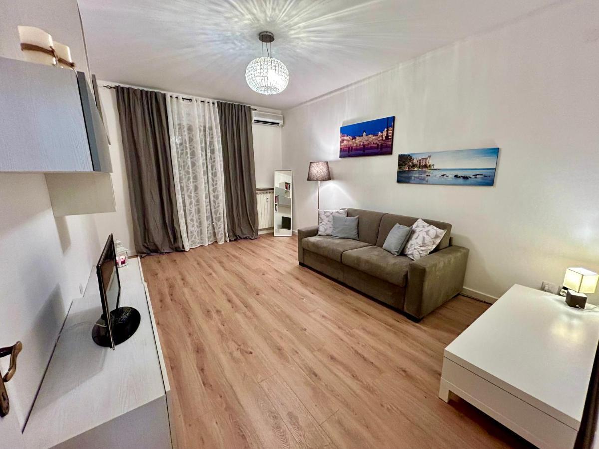 Apartamento Residenza D'Annunzio Trieste Exterior foto